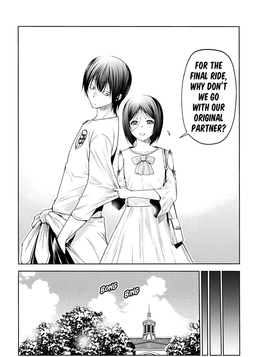 Read Grand Blue chapter 78 image 98 on Lezhin
