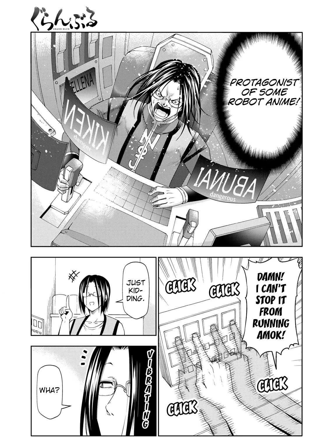 Read Grand Blue chapter 79.5 image 14 on Lezhin