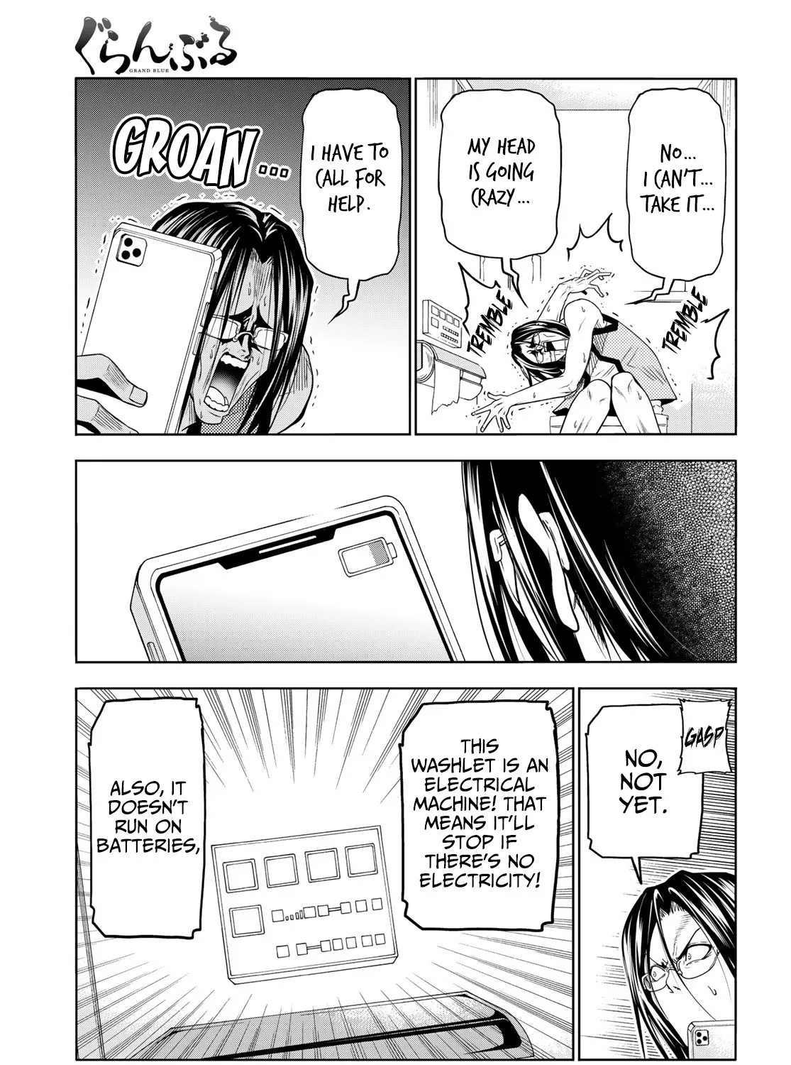Read Grand Blue chapter 79.5 image 30 on Lezhin