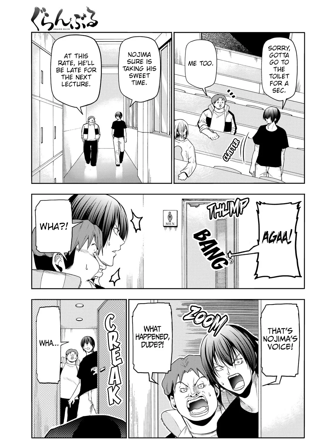 Read Grand Blue chapter 79.5 image 34 on Lezhin