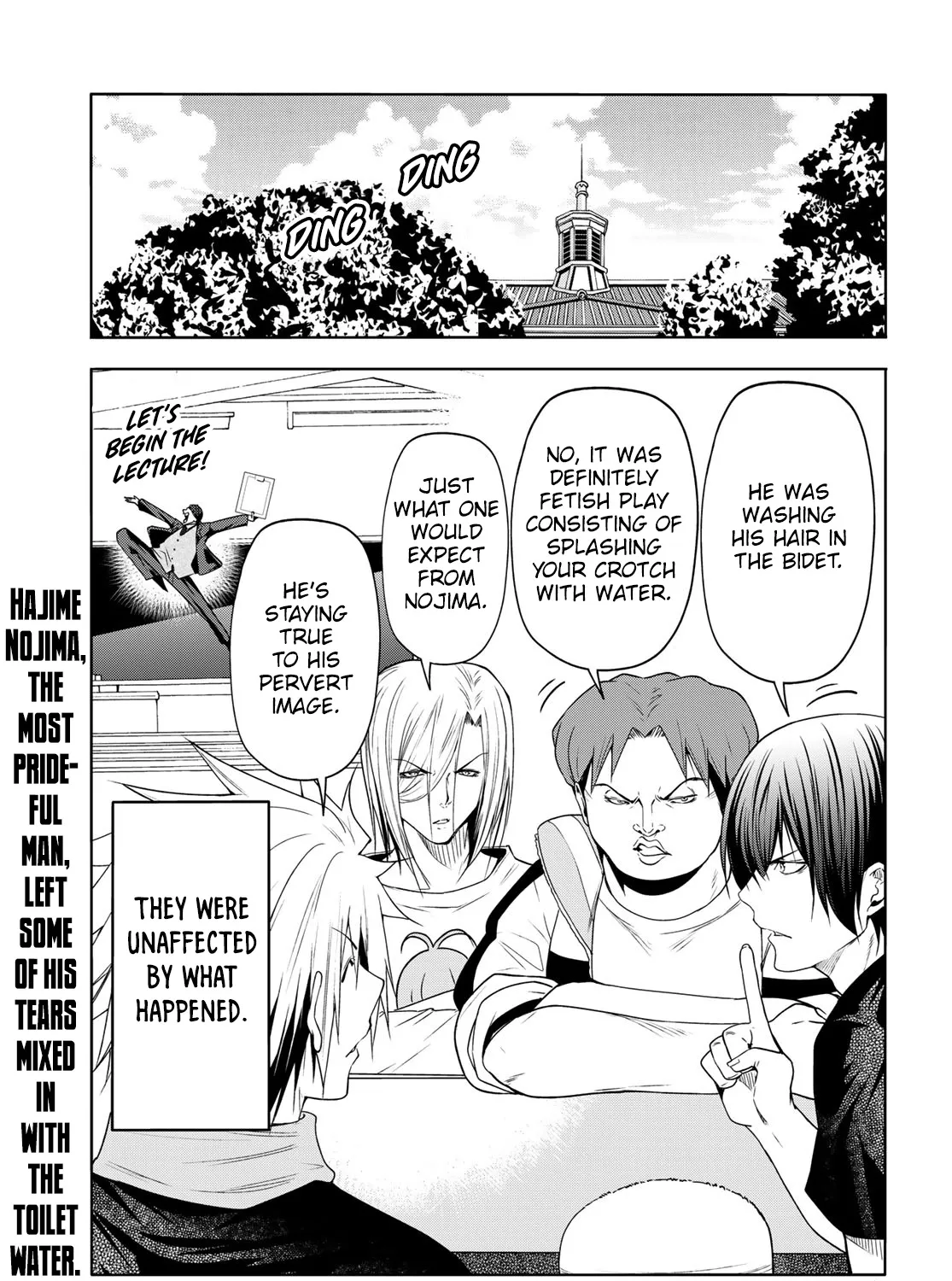 Read Grand Blue chapter 79.5 image 38 on Lezhin