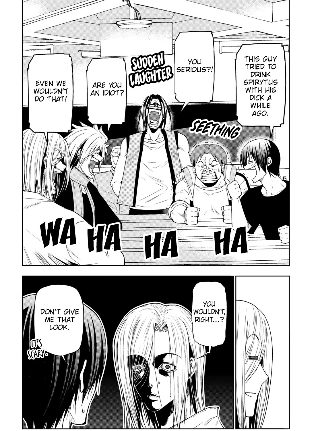 Read Grand Blue chapter 79.5 image 4 on Lezhin