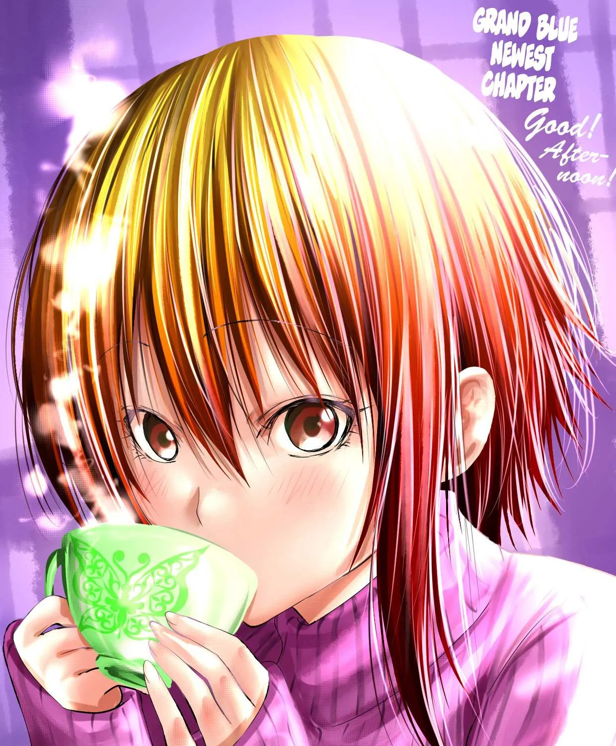 Read Grand Blue chapter 79.5 image 43 on Lezhin