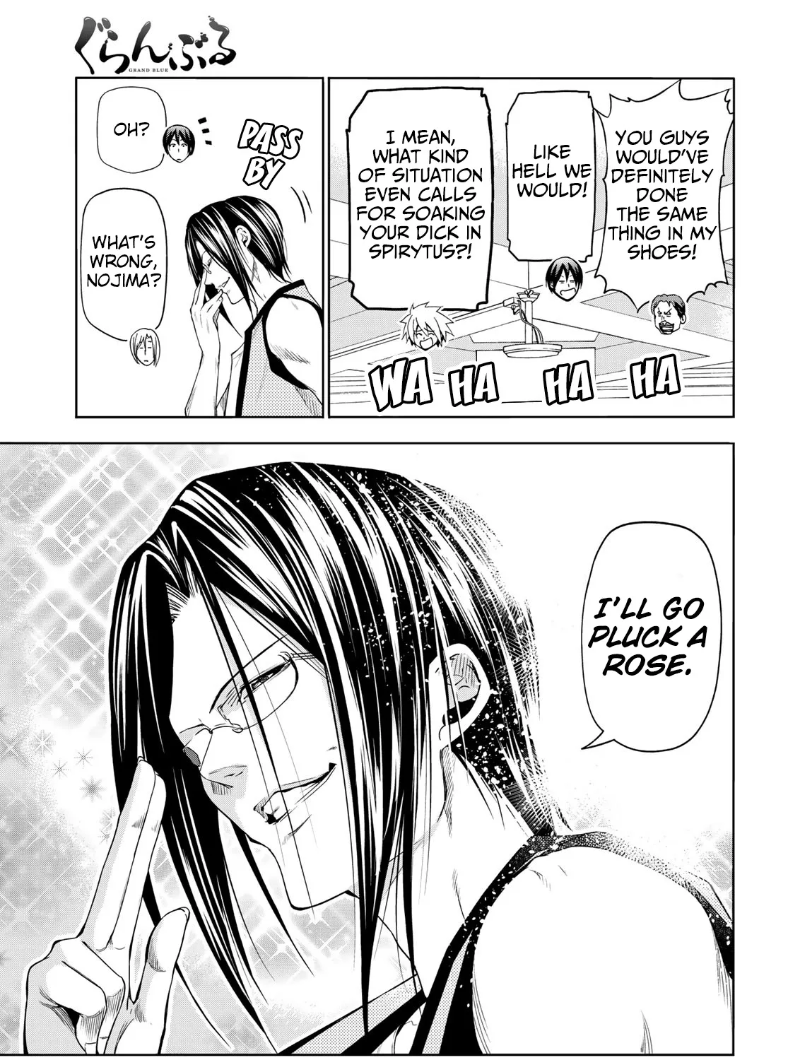 Read Grand Blue chapter 79.5 image 6 on Lezhin