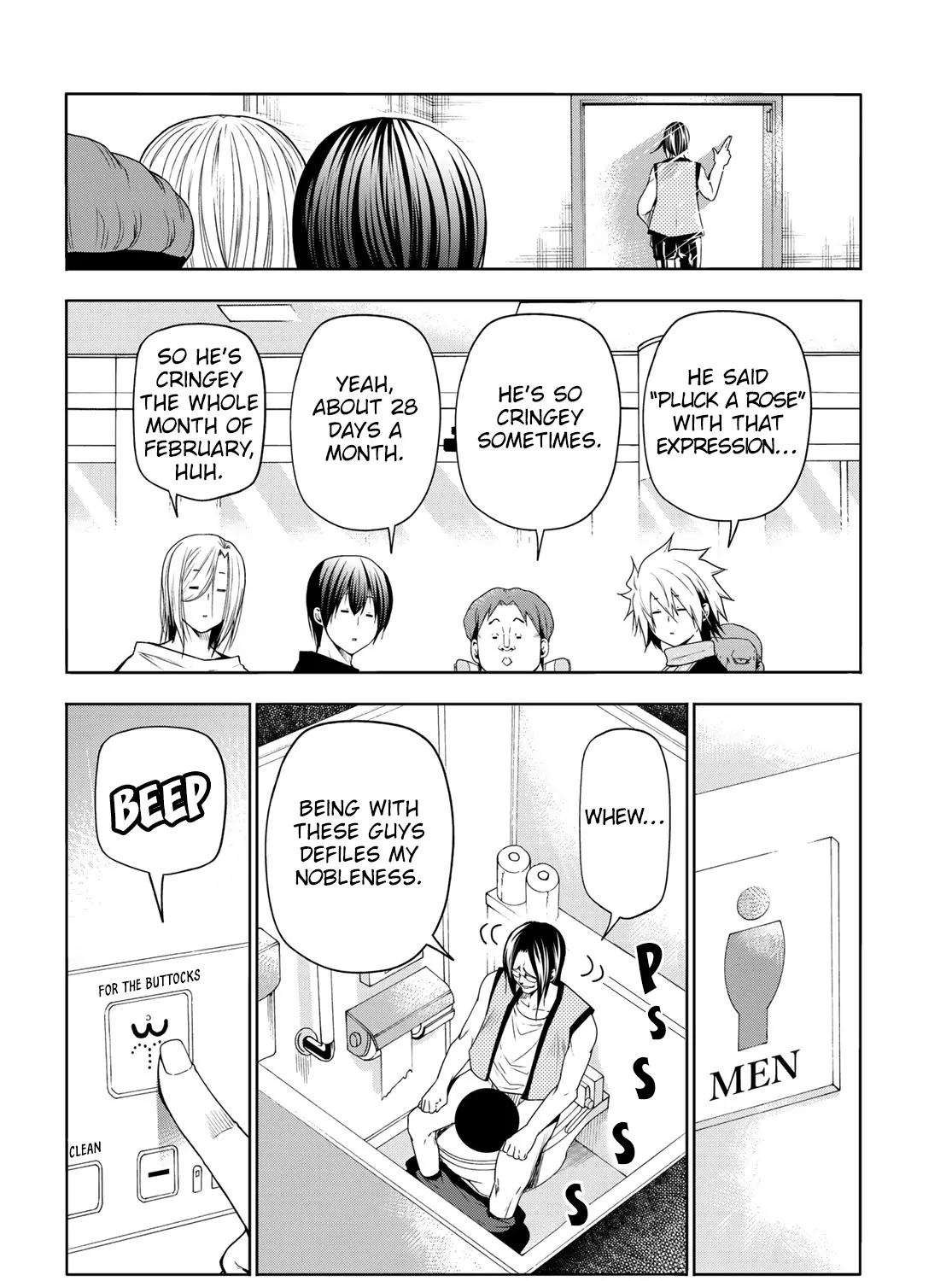 Read Grand Blue chapter 79.5 image 8 on Lezhin