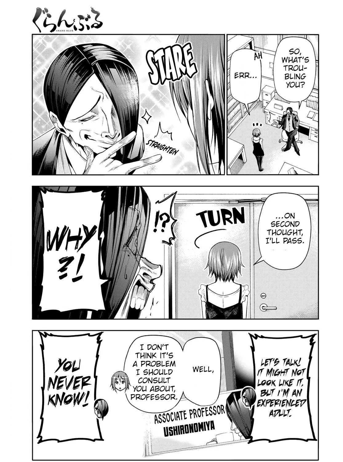 Read Grand Blue chapter 79 image 11 on Lezhin