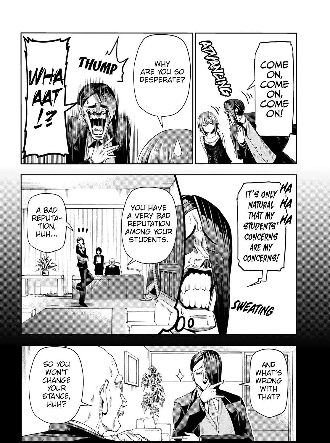 Read Grand Blue chapter 79 image 13 on Lezhin
