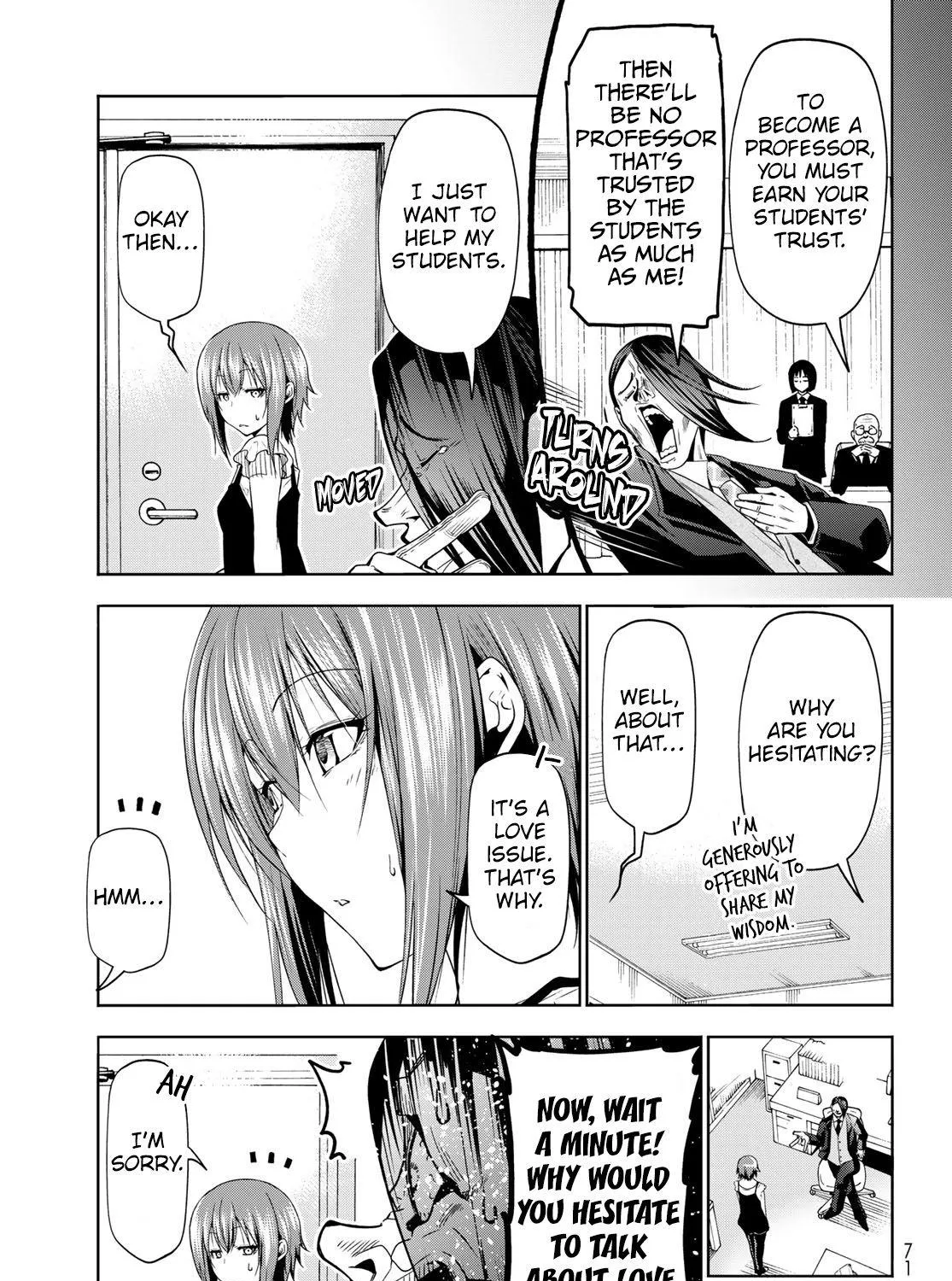 Read Grand Blue chapter 79 image 15 on Lezhin