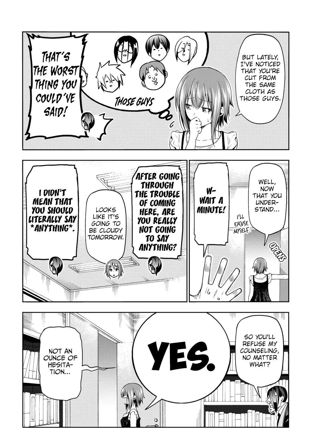 Read Grand Blue chapter 79 image 17 on Lezhin