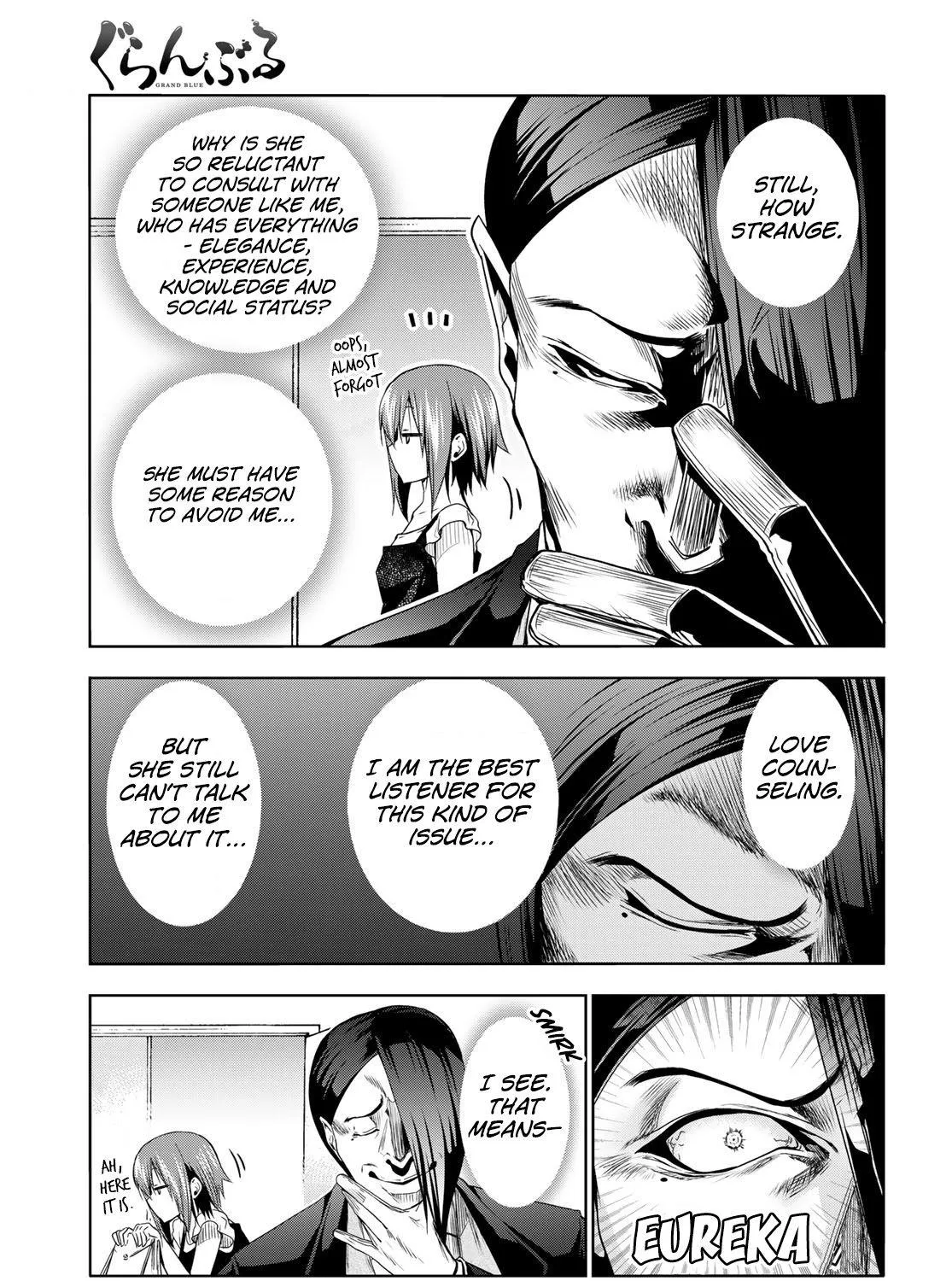 Read Grand Blue chapter 79 image 19 on Lezhin