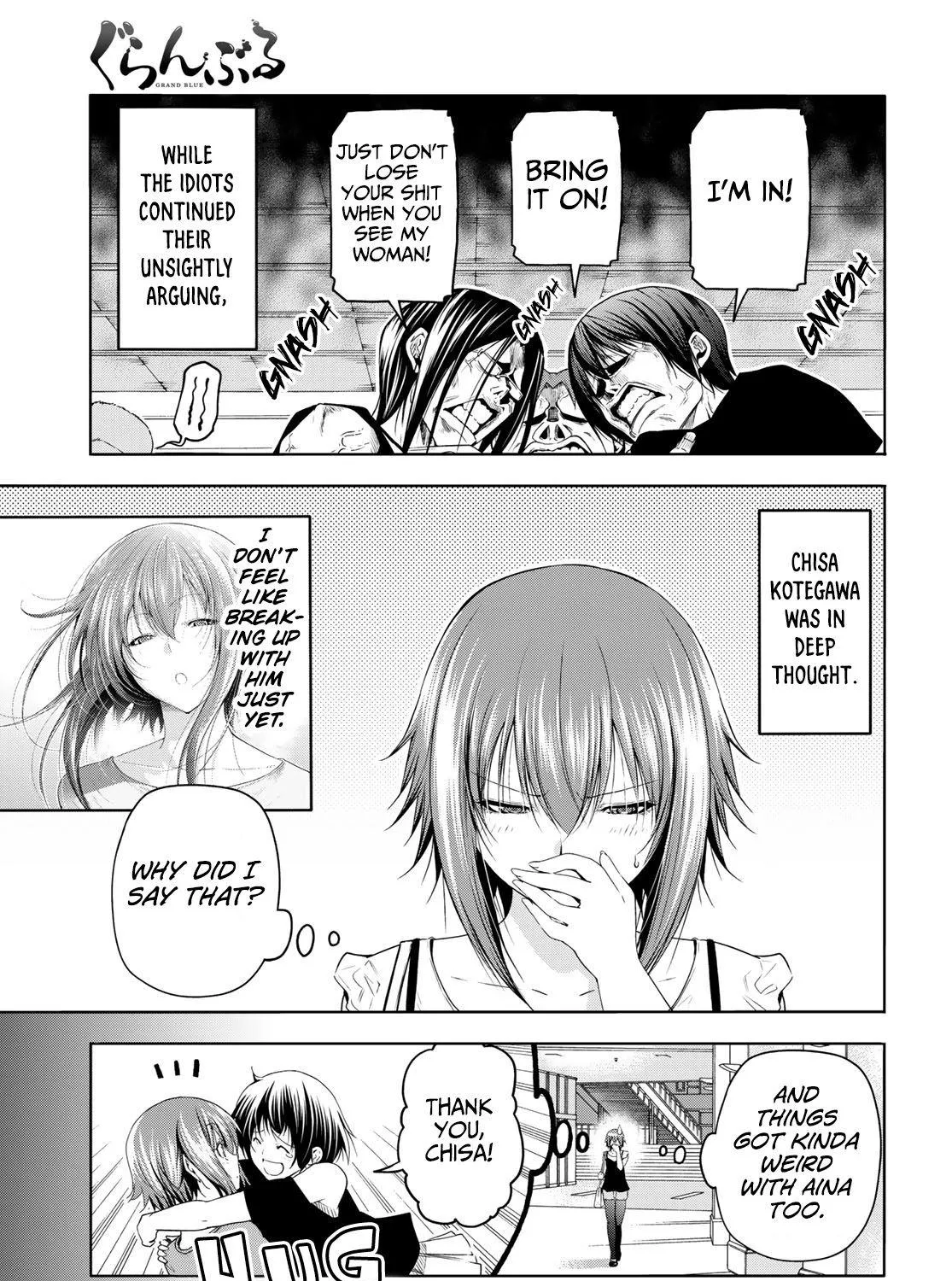 Read Grand Blue chapter 79 image 2 on Lezhin