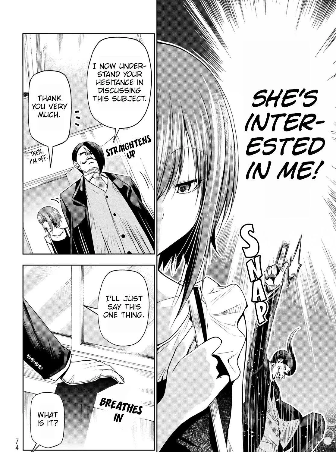 Read Grand Blue chapter 79 image 21 on Lezhin