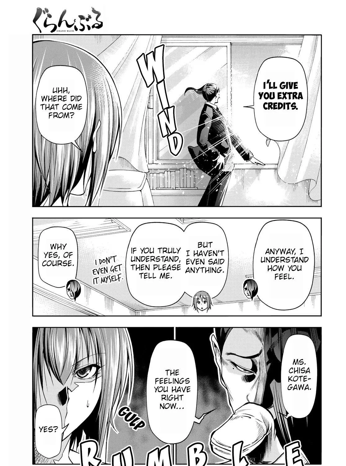 Read Grand Blue chapter 79 image 23 on Lezhin