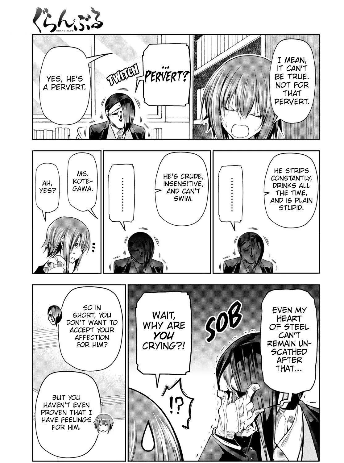 Read Grand Blue chapter 79 image 27 on Lezhin