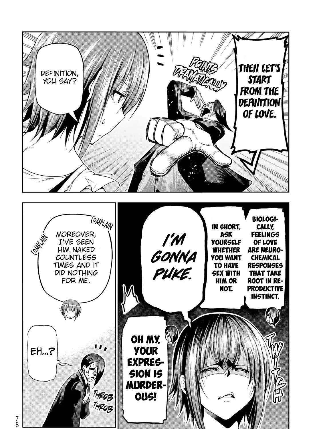 Read Grand Blue chapter 79 image 29 on Lezhin