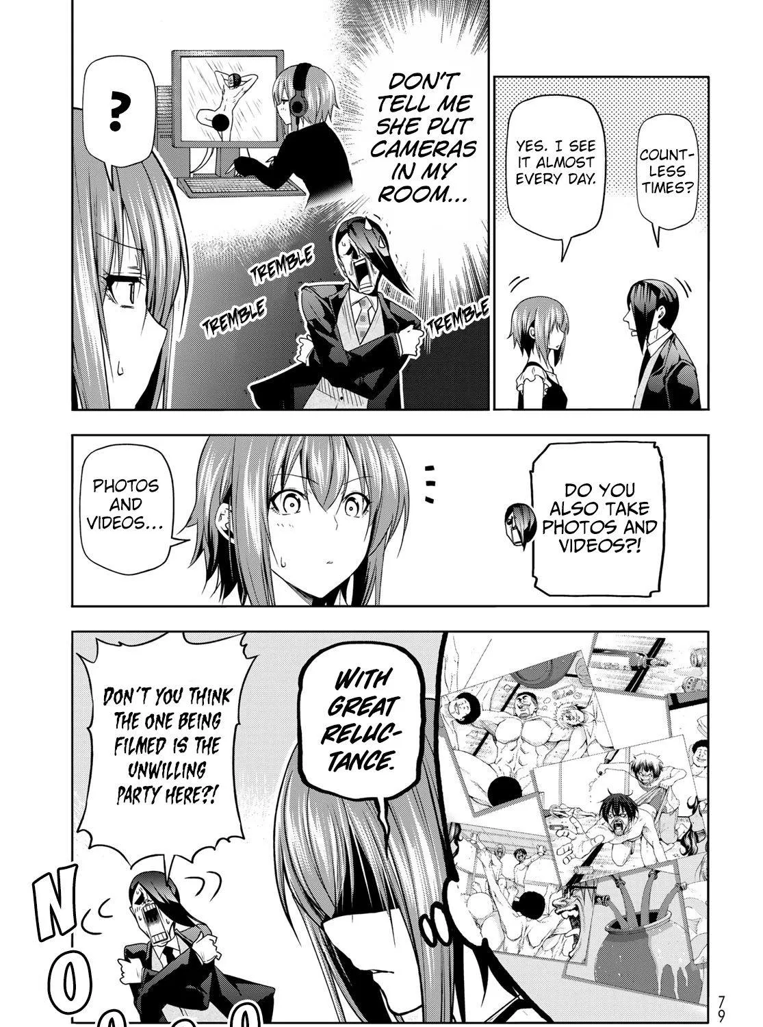 Read Grand Blue chapter 79 image 31 on Lezhin