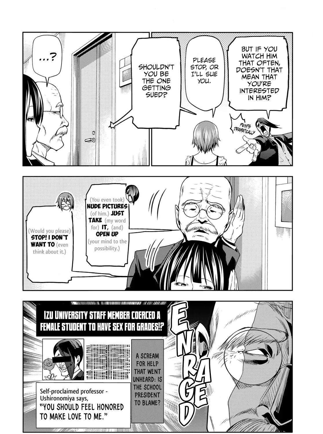 Read Grand Blue chapter 79 image 33 on Lezhin