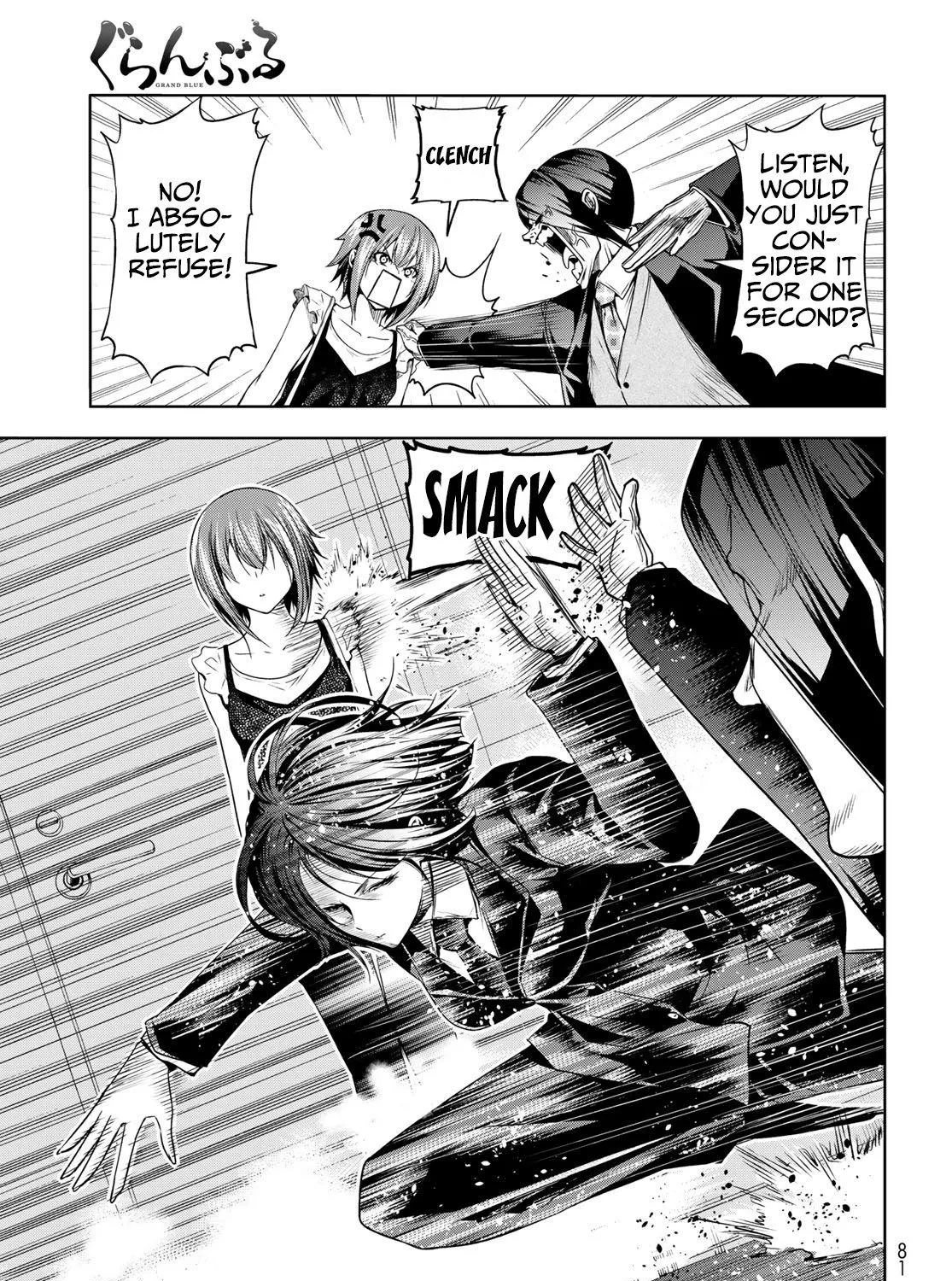 Read Grand Blue chapter 79 image 35 on Lezhin