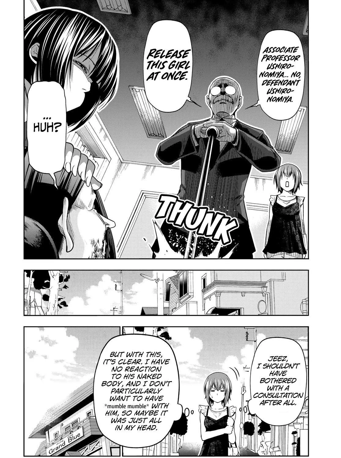 Read Grand Blue chapter 79 image 38 on Lezhin
