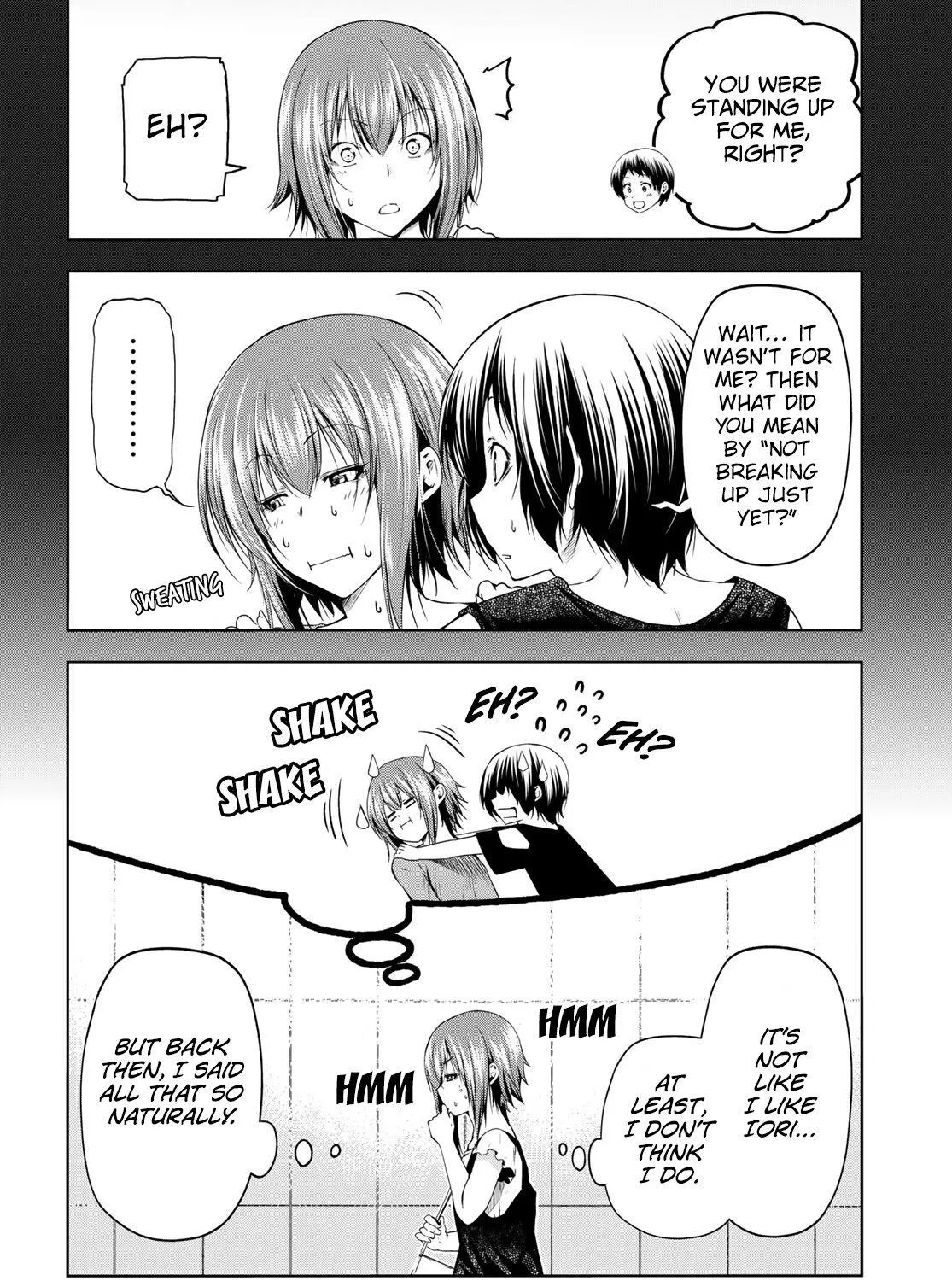 Read Grand Blue chapter 79 image 4 on Lezhin
