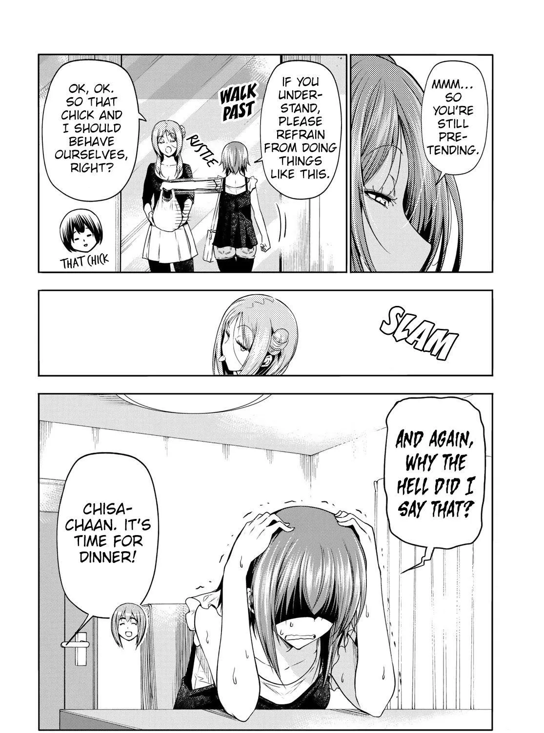 Read Grand Blue chapter 79 image 46 on Lezhin