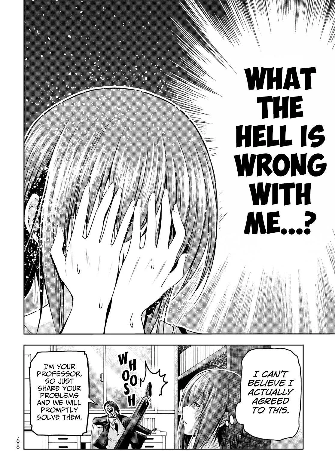 Read Grand Blue chapter 79 image 9 on Lezhin