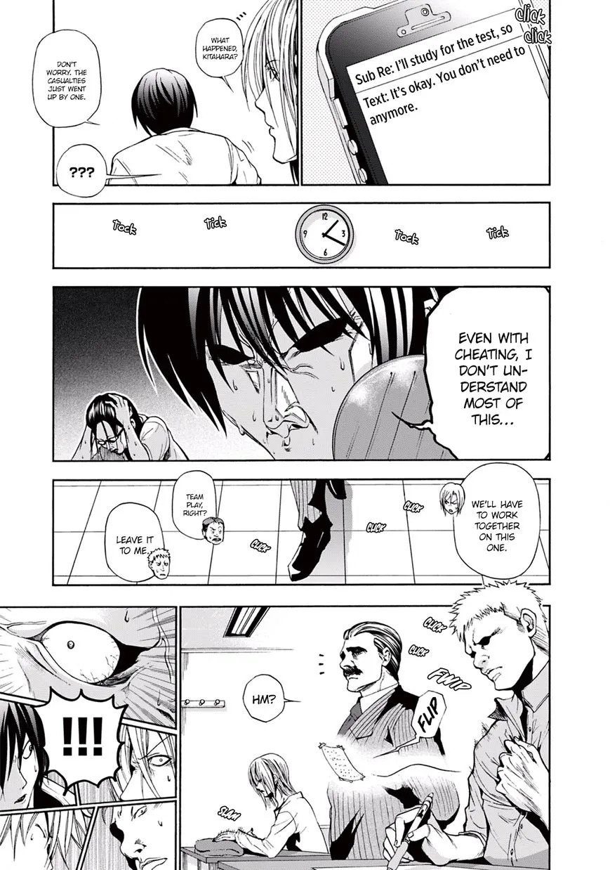 Read Grand Blue chapter 8.5 image 10 on Lezhin