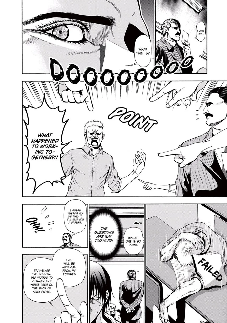 Read Grand Blue chapter 8.5 image 11 on Lezhin