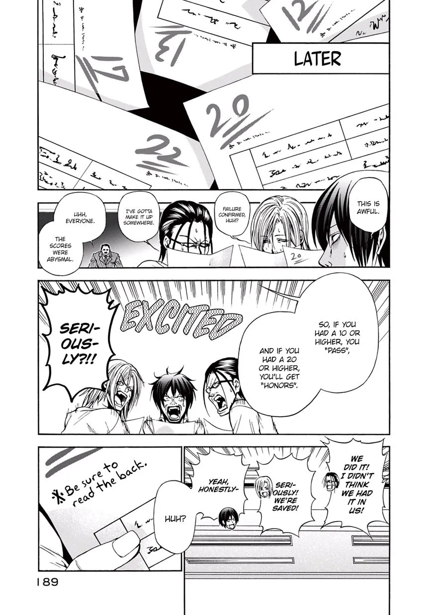 Read Grand Blue chapter 8.5 image 14 on Lezhin