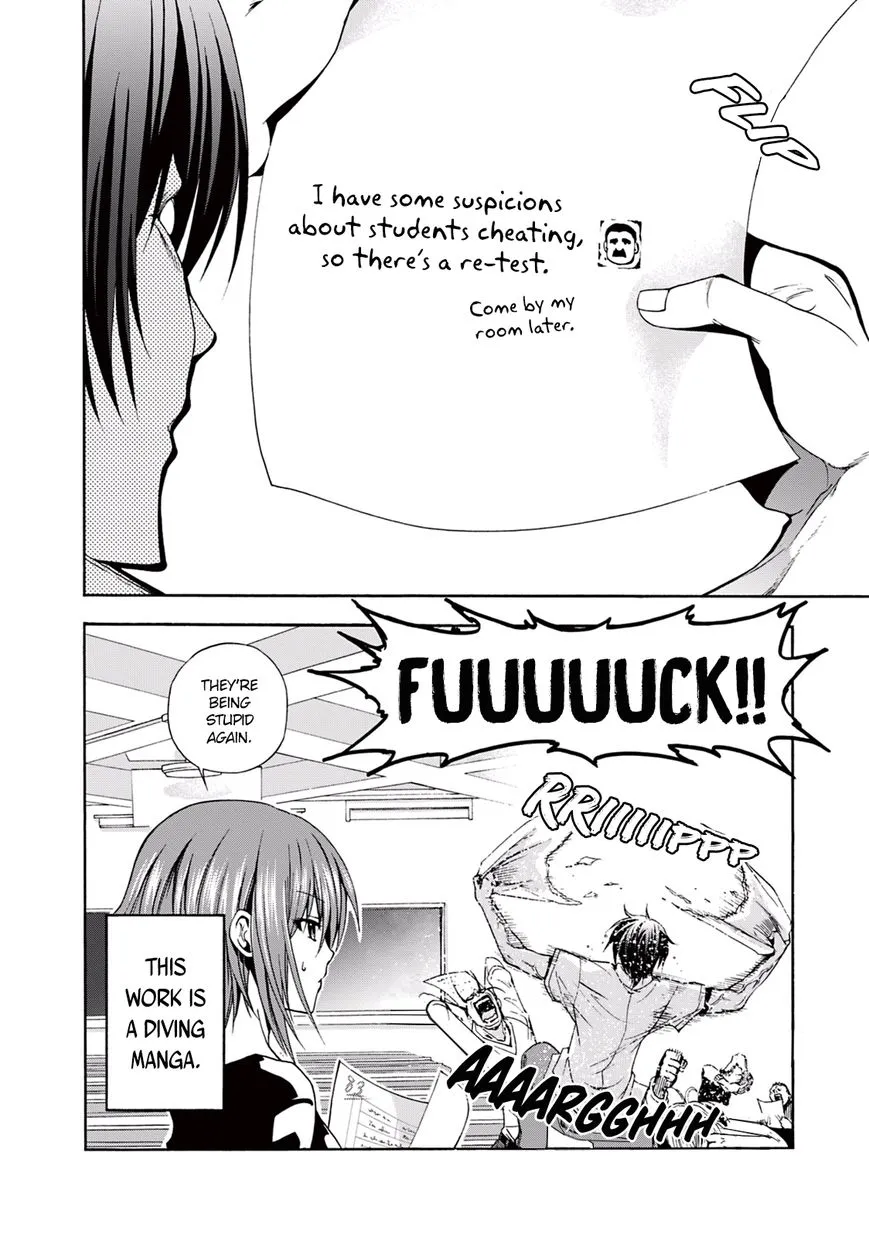 Read Grand Blue chapter 8.5 image 15 on Lezhin
