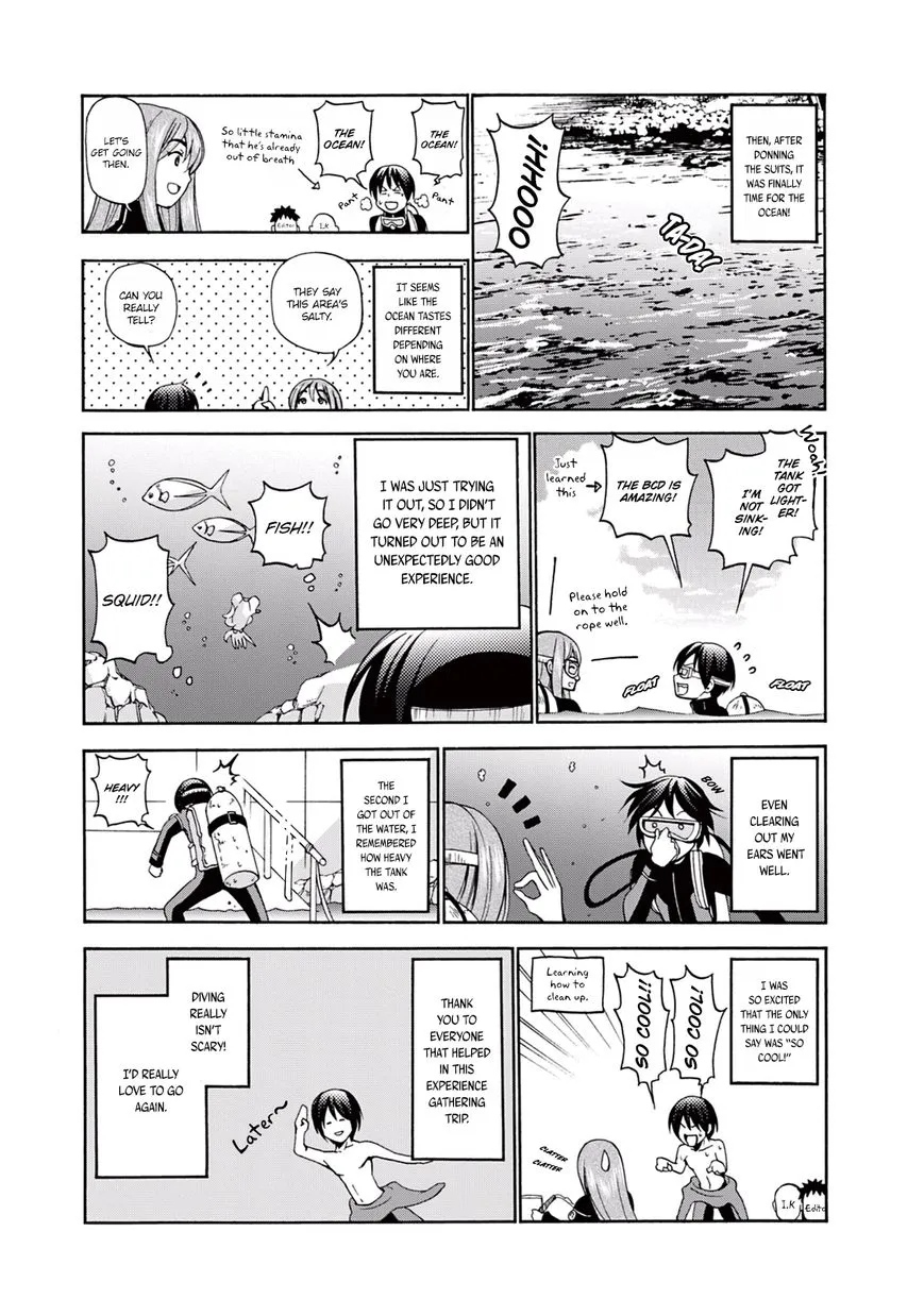 Read Grand Blue chapter 8.5 image 18 on Lezhin