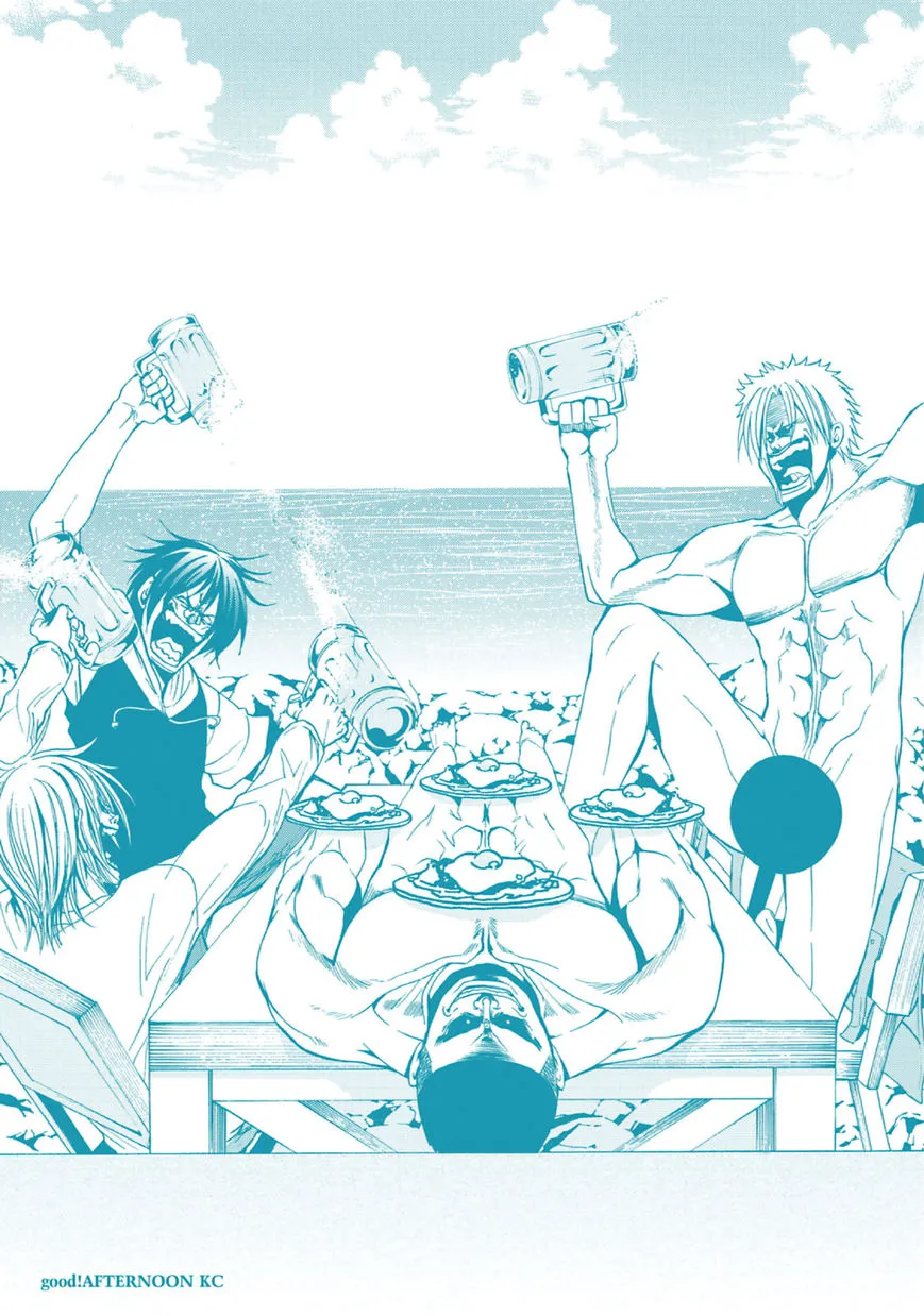 Read Grand Blue chapter 8.5 image 19 on Lezhin