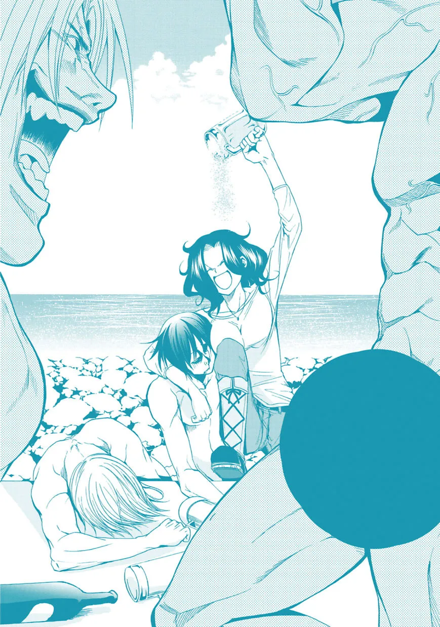 Read Grand Blue chapter 8.5 image 20 on Lezhin