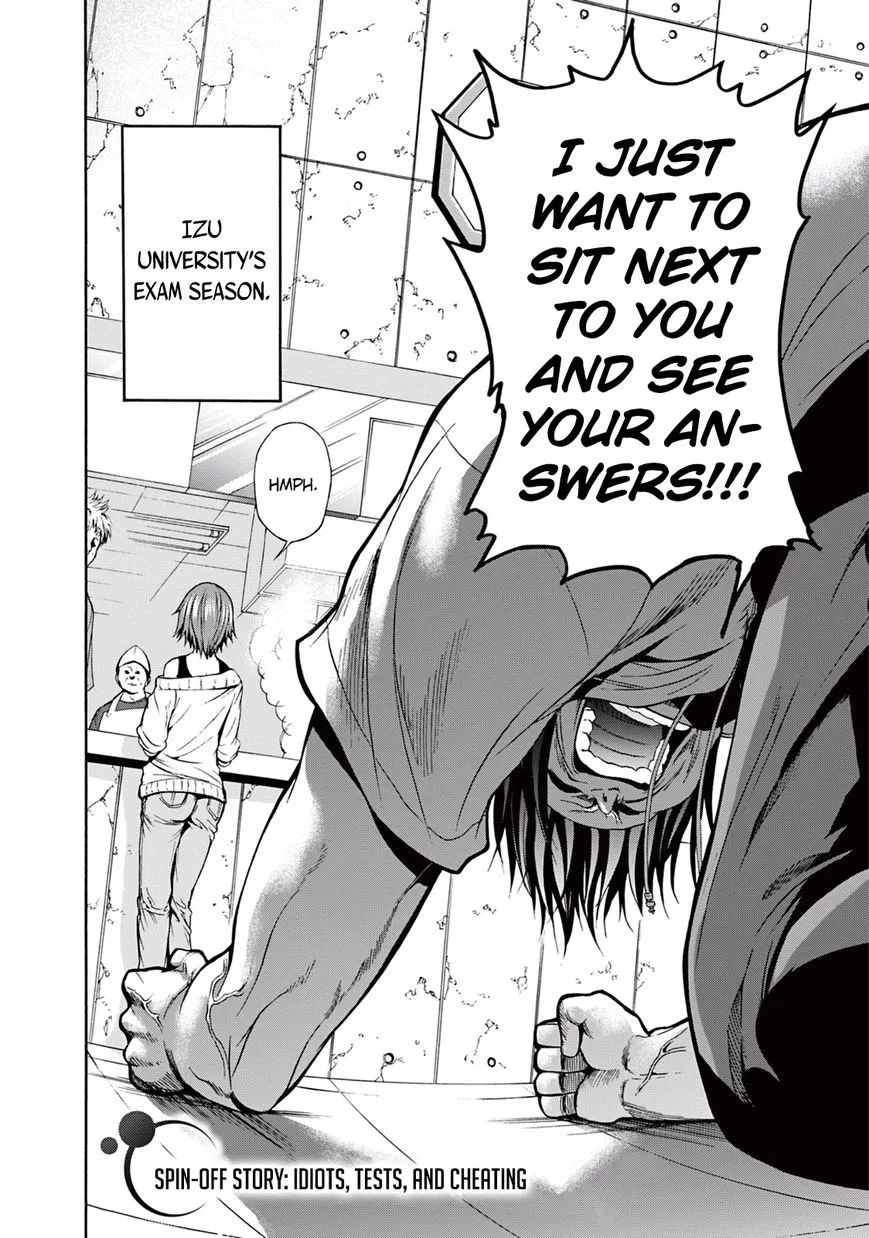 Read Grand Blue chapter 8.5 image 3 on Lezhin