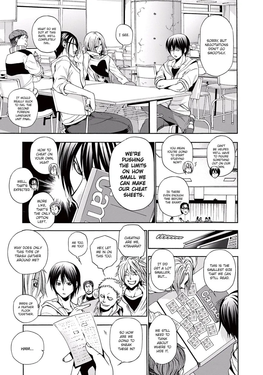 Read Grand Blue chapter 8.5 image 4 on Lezhin