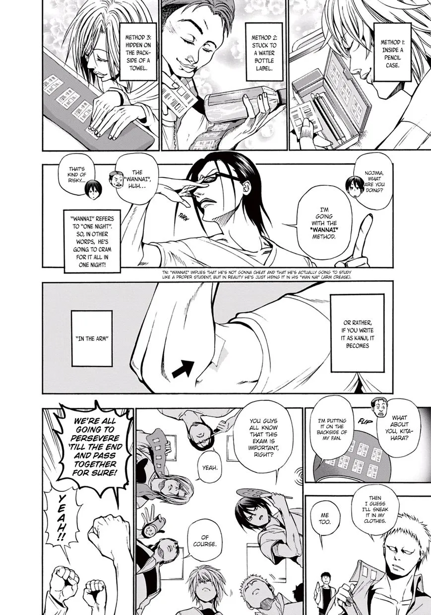 Read Grand Blue chapter 8.5 image 5 on Lezhin