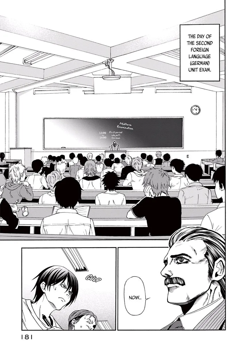 Read Grand Blue chapter 8.5 image 6 on Lezhin