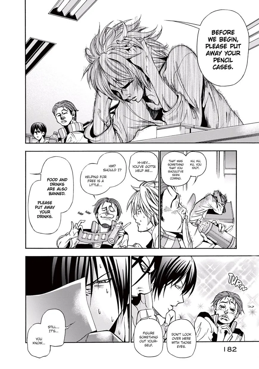 Read Grand Blue chapter 8.5 image 7 on Lezhin