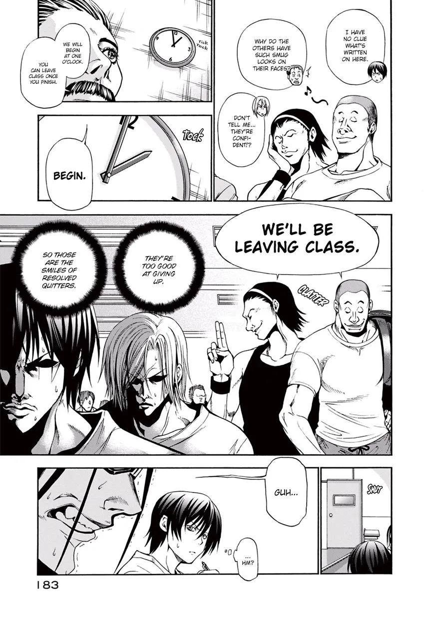 Read Grand Blue chapter 8.5 image 8 on Lezhin