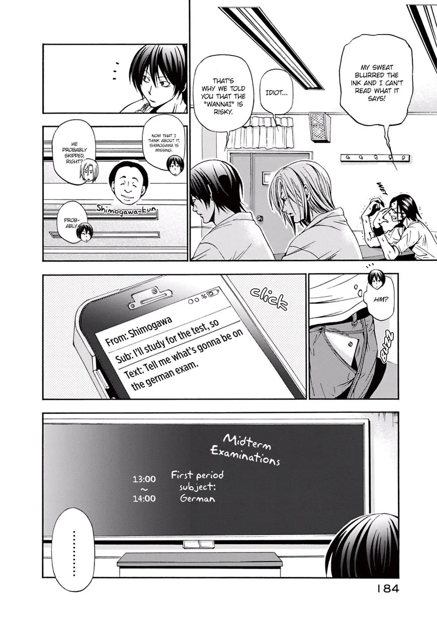 Read Grand Blue chapter 8.5 image 9 on Lezhin