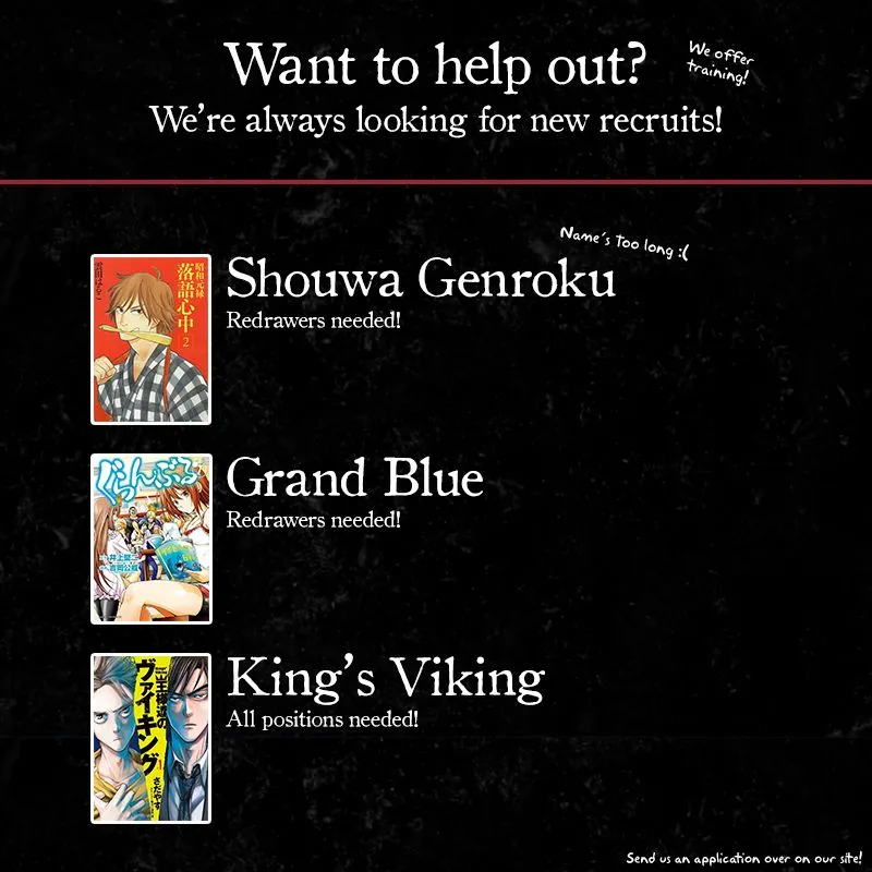 Read Grand Blue chapter 8 image 1 on Lezhin