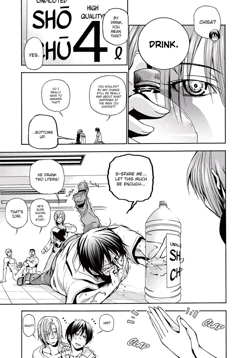 Read Grand Blue chapter 8 image 10 on Lezhin