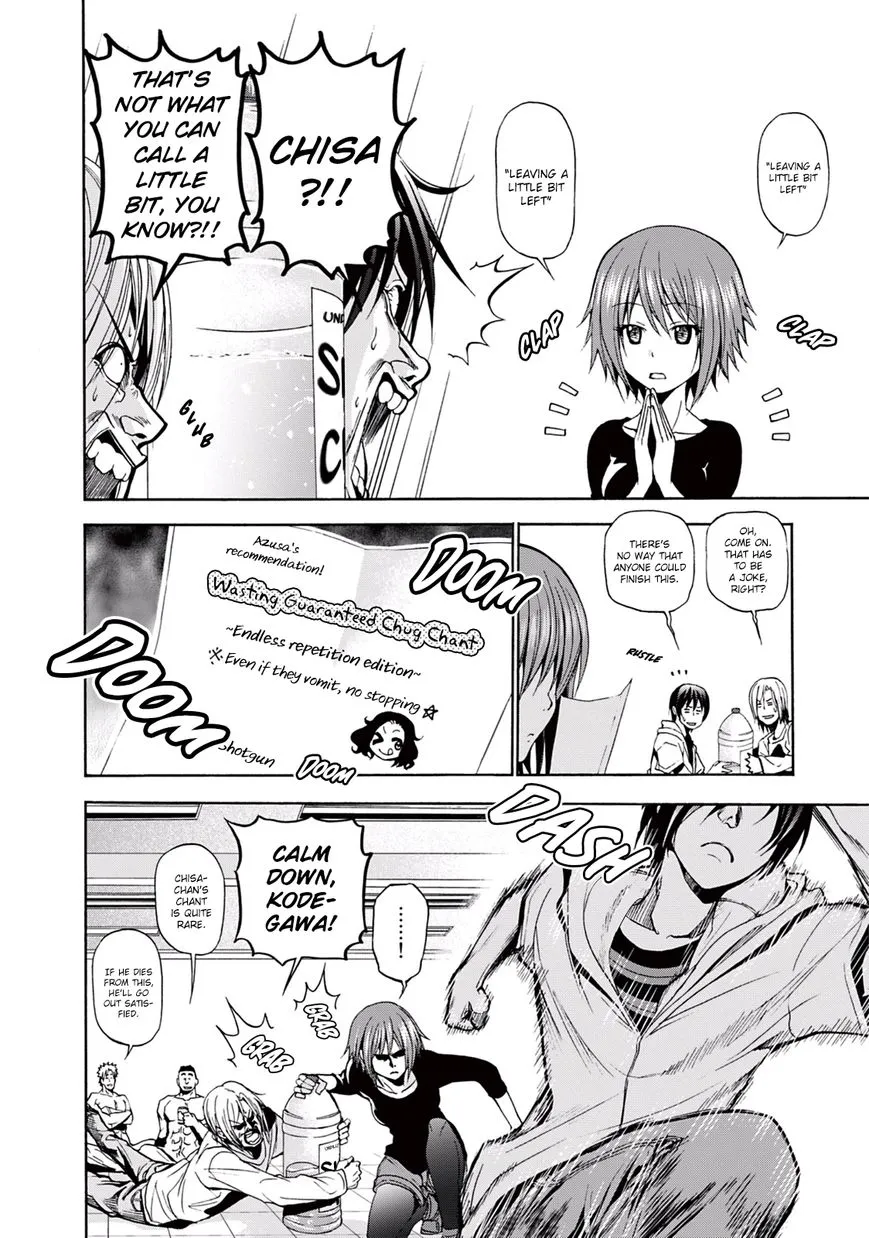 Read Grand Blue chapter 8 image 11 on Lezhin