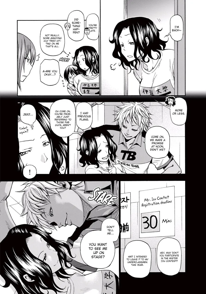 Read Grand Blue chapter 8 image 12 on Lezhin