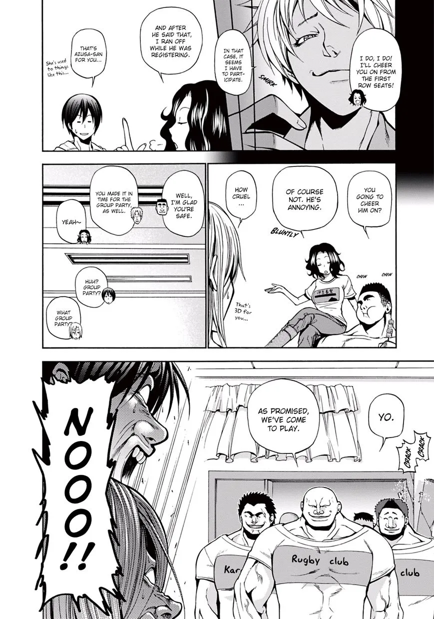 Read Grand Blue chapter 8 image 13 on Lezhin