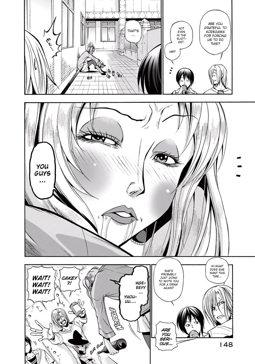 Read Grand Blue chapter 8 image 15 on Lezhin