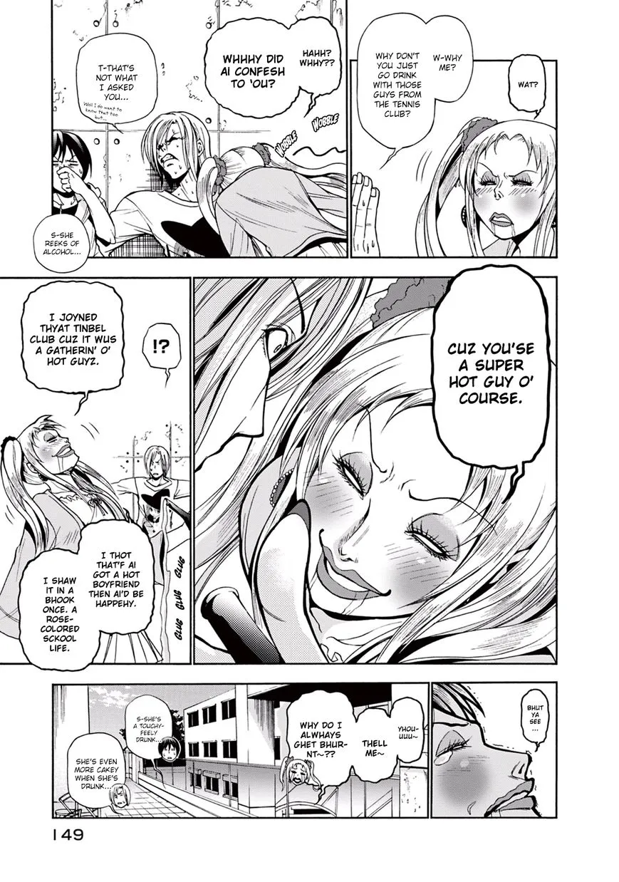 Read Grand Blue chapter 8 image 16 on Lezhin
