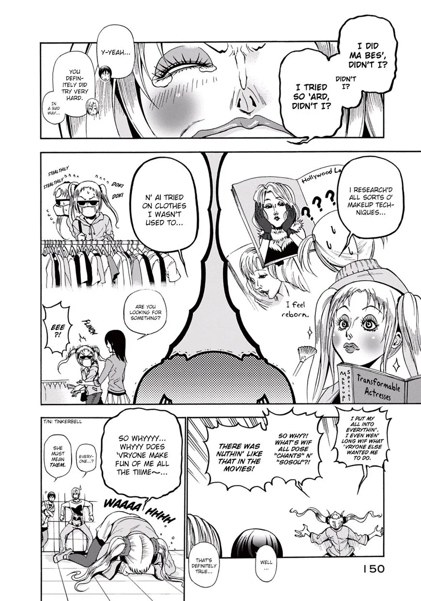 Read Grand Blue chapter 8 image 17 on Lezhin