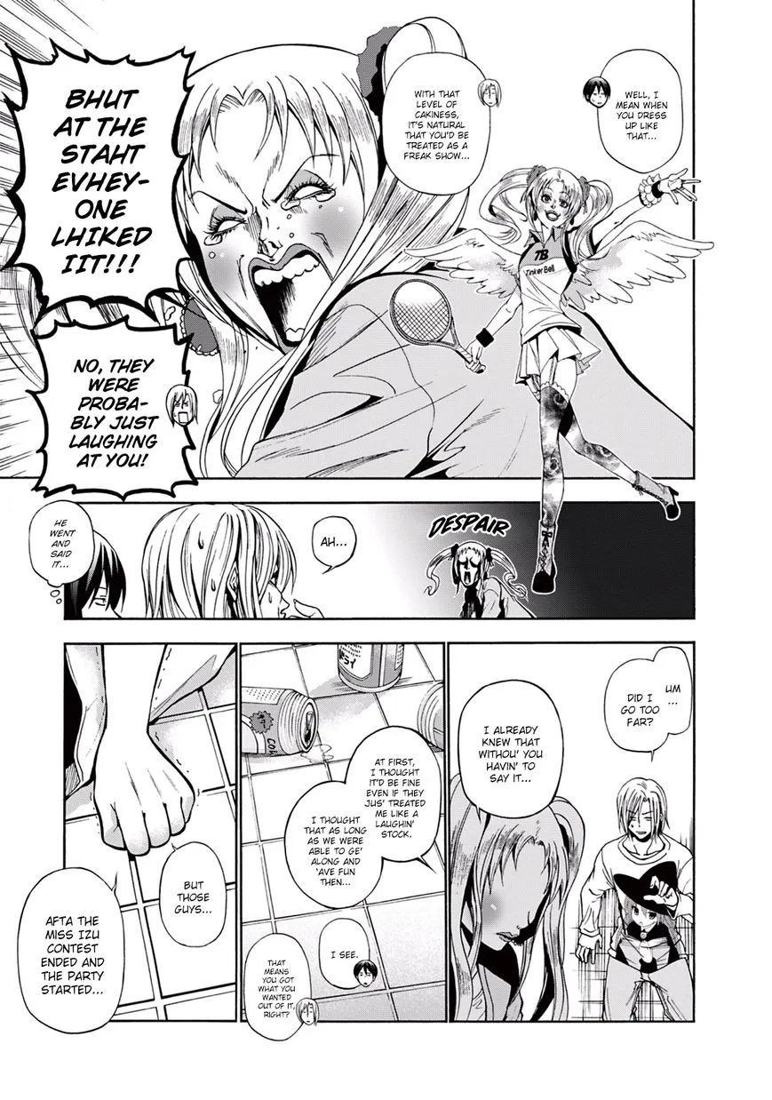 Read Grand Blue chapter 8 image 18 on Lezhin