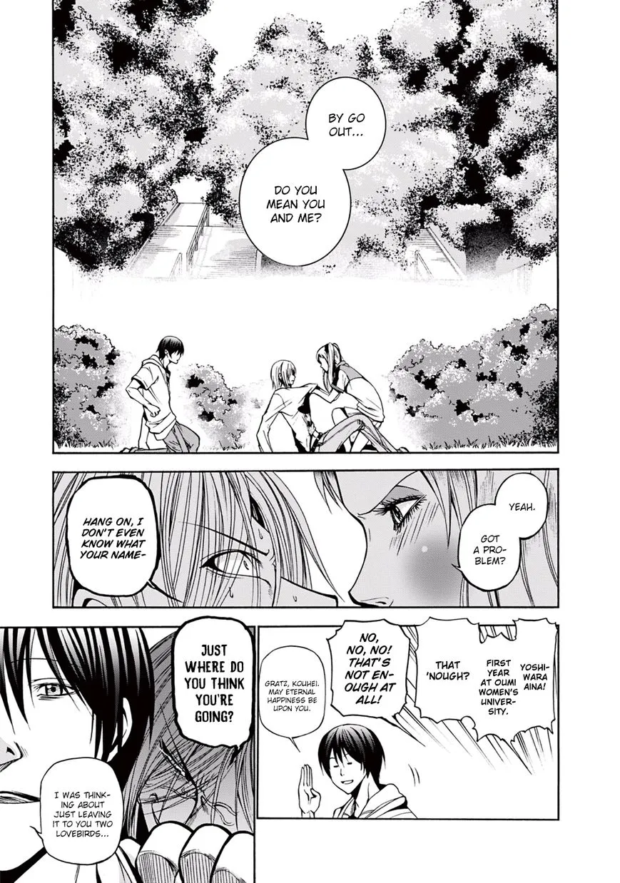 Read Grand Blue chapter 8 image 2 on Lezhin